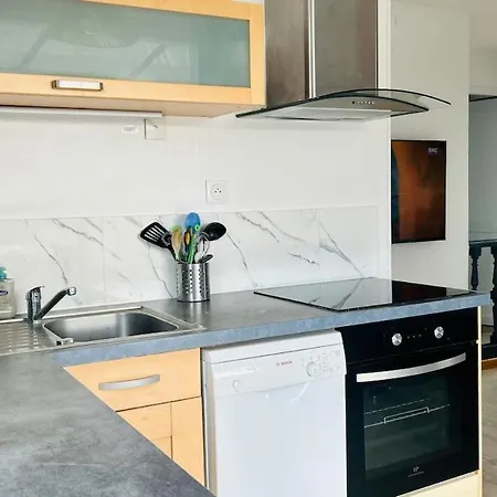 アパート Soleil & Sable ディーブ・シュール・メール